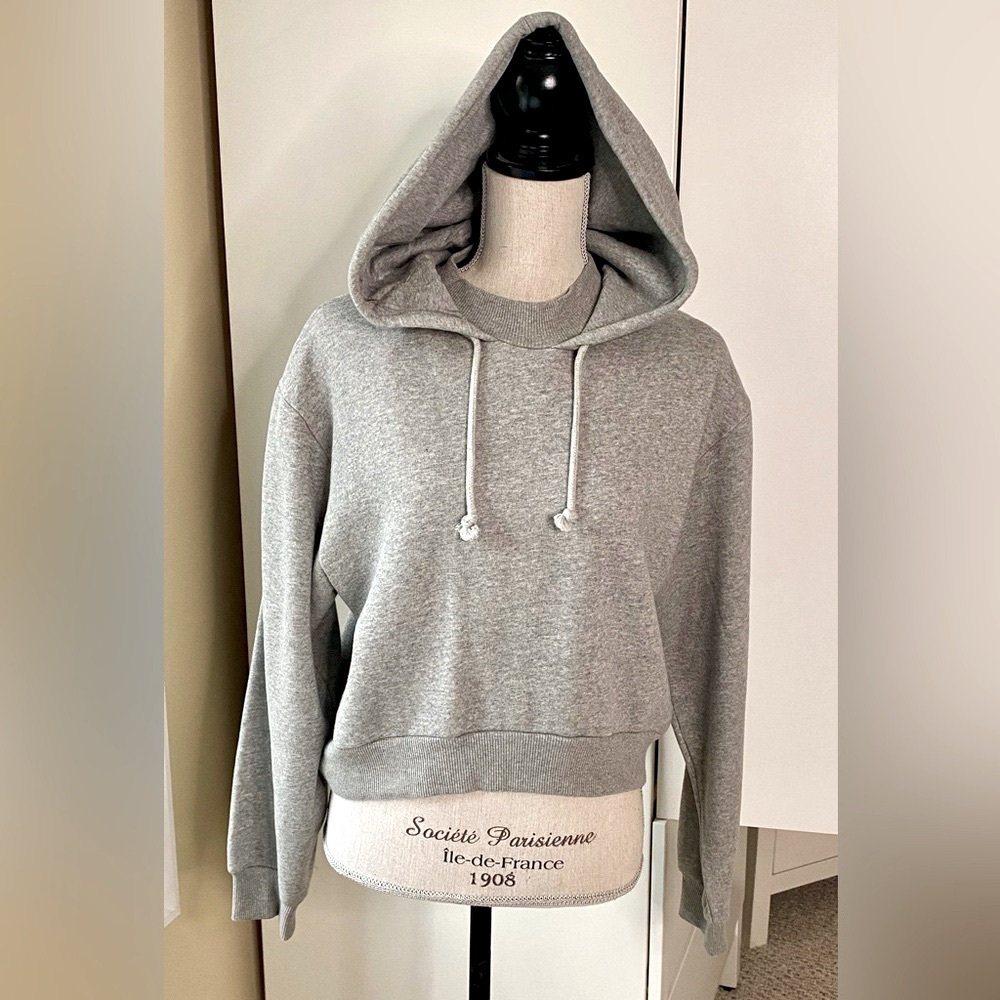 Zara cropped hoody